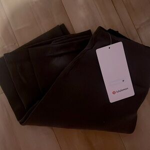 Lululemon Ribbed softstreme Flared Pant